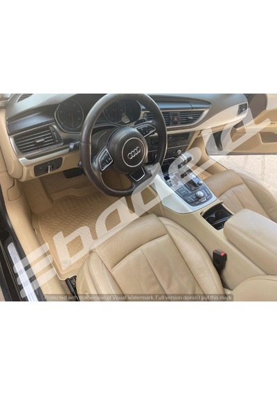 2011 2012 2013 Audi A7 Havuzlu Paspas  Ürün Koku Yapmaz