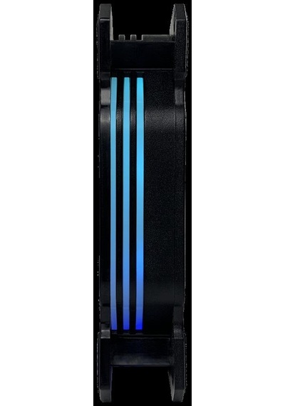 Rampage Coolwınd F1 3x12cm Argb Fan Kontrolcü Hub+ Kumandalı Siyah Kasa Fan Kiti