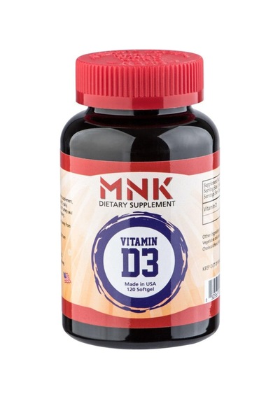 Vitamin D3 Mnk 120 Softgel D Vitamini