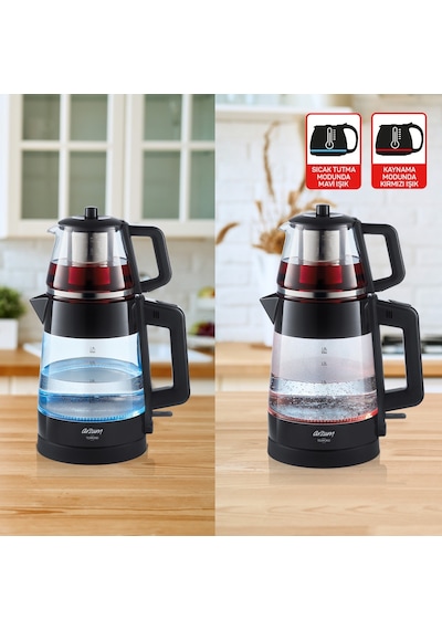 Arzum AR3136 Teamond 1.8 L 1800 W Çay Makinesi
