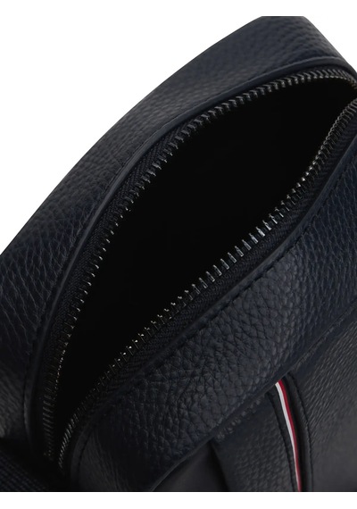 Tommy Hilfiger Th Central Mını Repo, Dw6 Lacivert Erkek Reporter Çanta Siyah