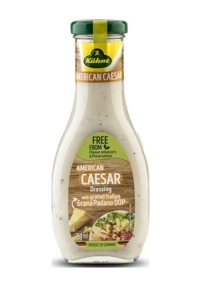 Kühne Sezar Salata Sosu 6 x 250 ML