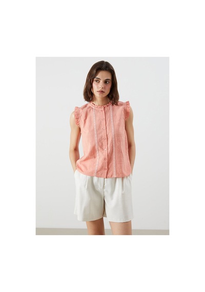 LC Waikiki Alıta Cıty Farkıyla Lcw Vision Pembe Vual Nakışlı Oval Yaka Kolsuz Kadın Bluz Pembe - 931488806 Pembe LC Waikiki Alıta Cıty Farkıyla Lcw Vision Pembe Vual Nakışlı Oval Yaka Kolsuz Kadın Bluz Pembe - 931488806 Pembe