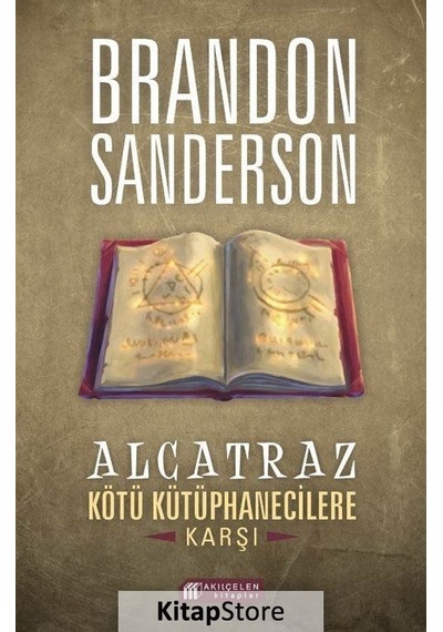 Kitapstore- Alcatraz Kötü Kütüphanecilere Karşı / Brandon Sanderson
