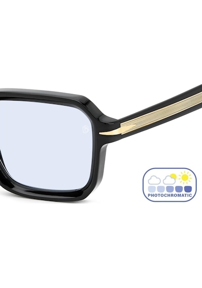 7147 807qz 52-20-150 David Beckham Photo-c Unisex Güneş Gözlüğü Siyah