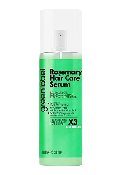 Greenlabel Rosemary Hair Care Serum - Durulanmayan Saç Bakım Serumu 100 ML