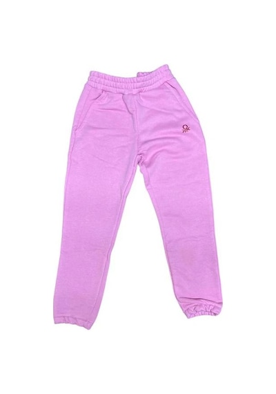 Benetton Kız Çocuk Eşofman Alt 72789 Bnt-g21535 Pembe