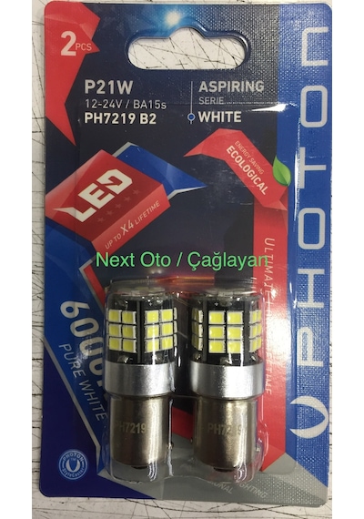 Photon Tek Duy Led Ampül 93 Duy PH7219 B2