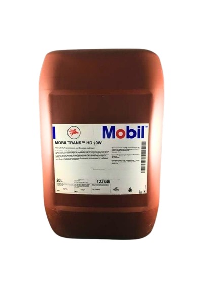 Mobiltrans Hd 10W Yüksek Performans Şanzıman Dişli Yağı 20 L