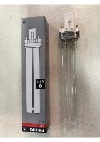 OSRAM 9W PLS ANAHTARLI ARMATÜR +PHILIPS PLS  9W UVC LAMBA 254 NM
