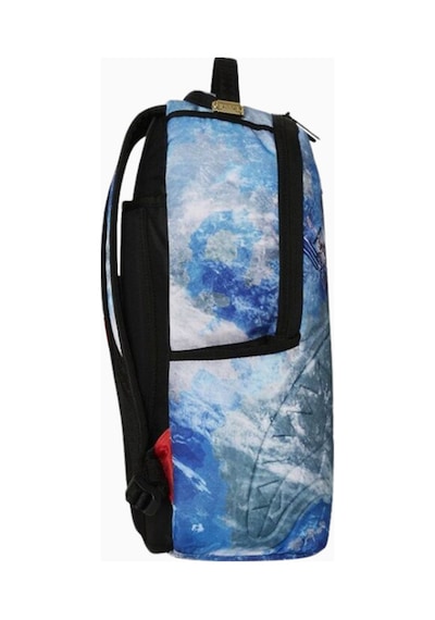 Sprayground Nasa Uluslararası Uzay Istasyonu Dlxr Sırt Çantası, Şık & Dayanıklı Mavi