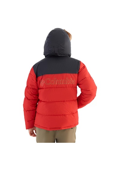 Columbia Iceline Ridge Erkek Mont-4440 Kırmızı
