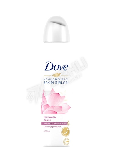 4 Adet Dove Işıldayan Bakım Lotus Çiçeği Deodorant 150 Ml