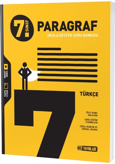 7. Sınıf Türkçe Paragraf Soru Bankası (551613684)