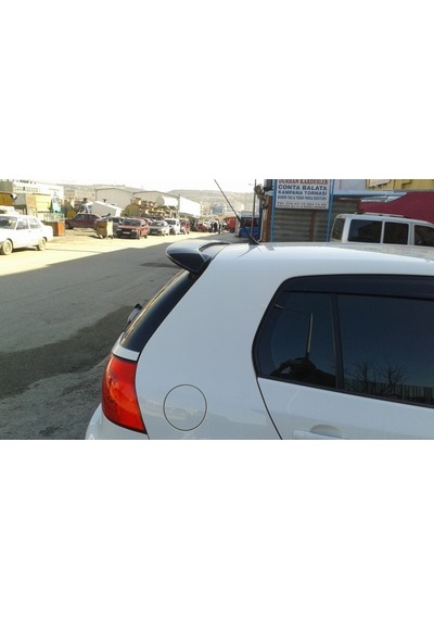 Vw Golf 5 Spoiler--Fibersan Tuning