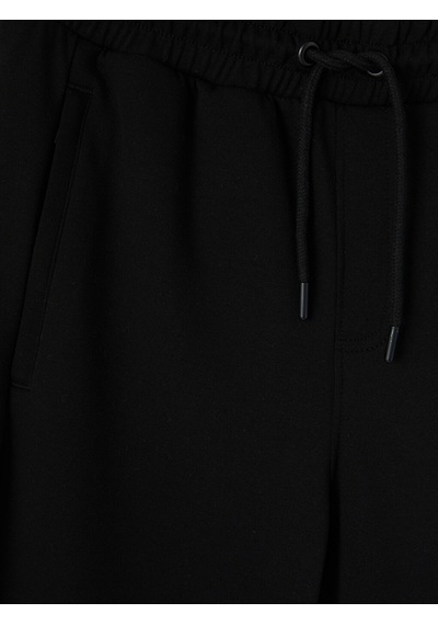 Lcwaıkıkı Classic Siyah Regular Fit Erkek Roller Şort