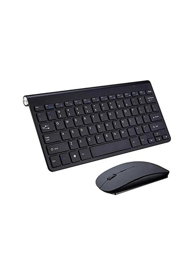 Klavye Mouse Seti Akıllı Kablosuz Tcm05 Siyah