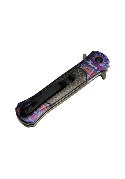 Jeep Kamp Çakı Mor Da-145 Mor 20 Cm Haki