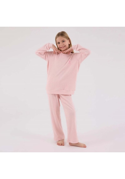 U.S. Polo Assn. Eşofman Takımı Us2328 Pembe