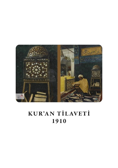 Kaplumbağa Serisi - A6, Osman Hamdi Bey 4'lü Defter Seti Iıı, Çizgisiz, Toplam 192 Sayfa, Her B