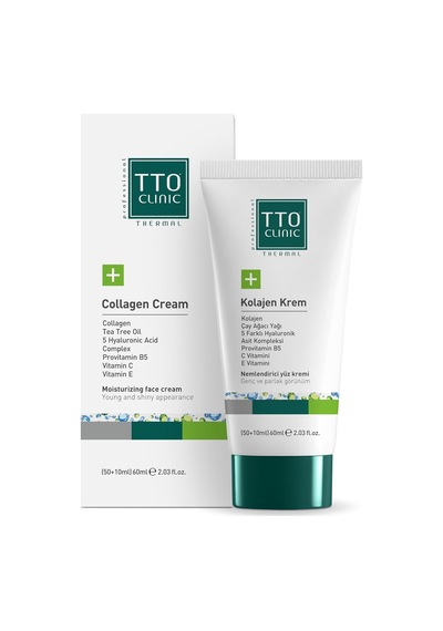 Clinic Kolajen Nemlendirici Gündüz Kremi 50 Ml