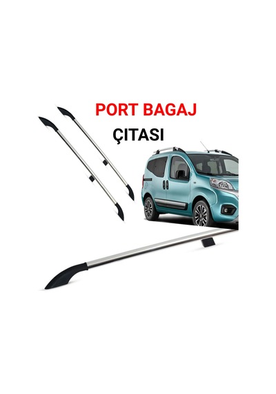 Peugeot Bipper Portbagaj Tavan Çitası 2007 2008 2009 2010 Gri