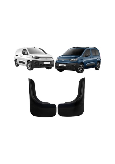 Fiat Doblo 2'li Set Arka Paçalık Çamurluk Tozluk Dbl0uz001