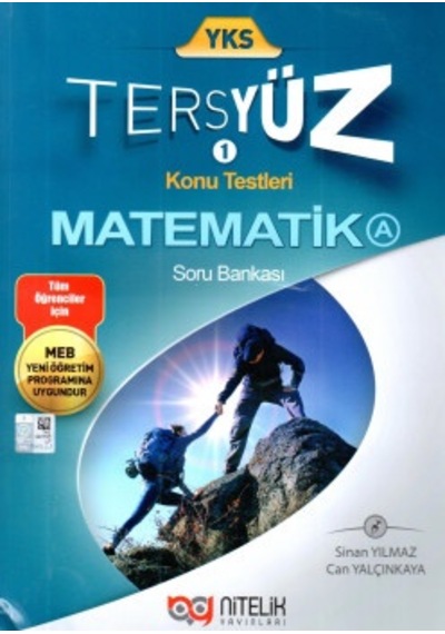 Nitelik Yayınları Tersyüz Tyt Matematik A Soru Bankası