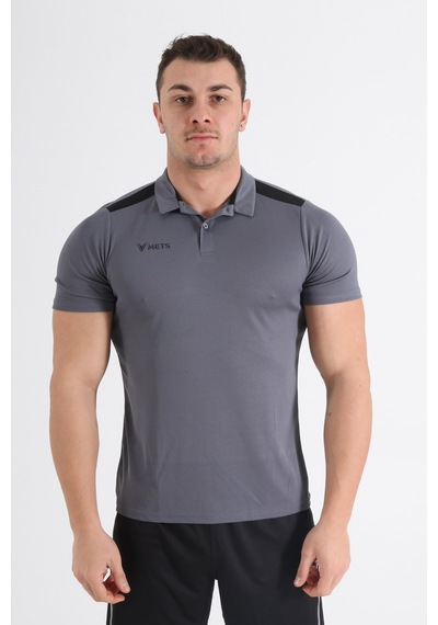 Mets Strike Kamp T-shirt Antrasit Gri