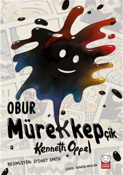 Obur Mürekkepçik - Kenneth Oppel - Kırmızı Kedi