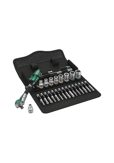 Wera Zyklop Speed Cırcır Seti 28 Parça 14 Z