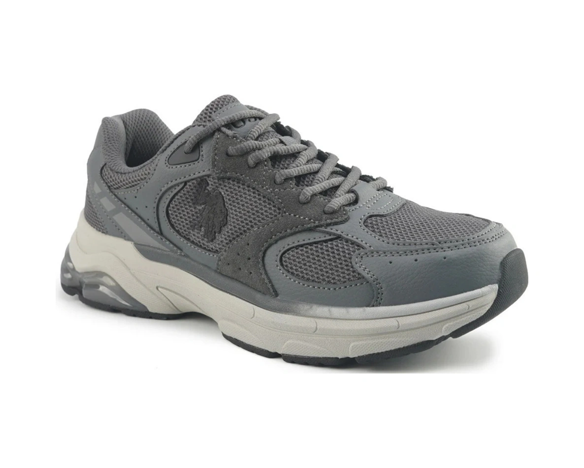 U.s. Polo Assn. Juno 5pr Erkek Gri 40-45 Sneaker Ayakkabı Gri