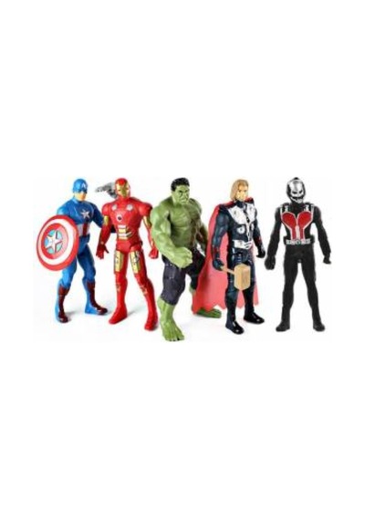 Avengers 2 Oyuncak 5 Li Süper Kahraman Oyuncak Figürleri Ironman