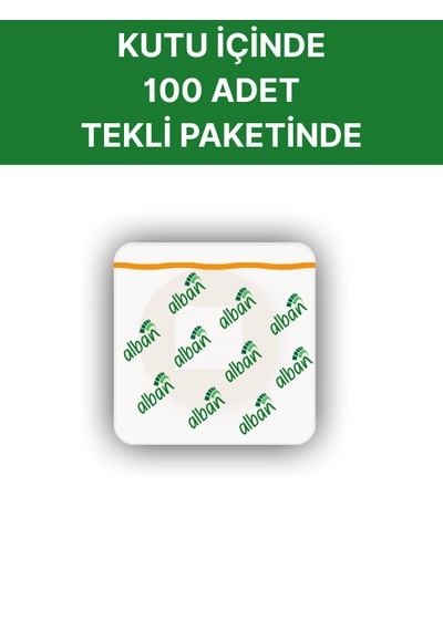 Enjeksıyon Flaster 22mm 100 Adet Tekli Paket