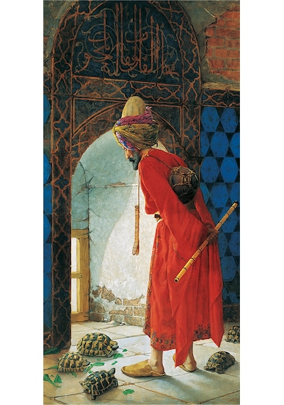 Anatolian 1500 Parçalık Puzzle - Kaplumbağa Terbiyecisi 3755