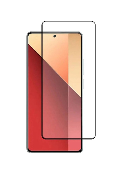 Xiaomi Redmi Note 13 Pro Ekran Koruyucu 9d Tam Kaplayan Kavisli