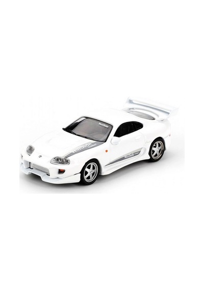 1/64 Model Araç Supra Veilside Combat V-ı White