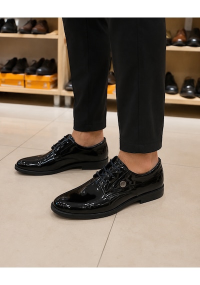 Rks Shoes Erkek Çocuk Günlük Ayakkabı Model 8 Siyah