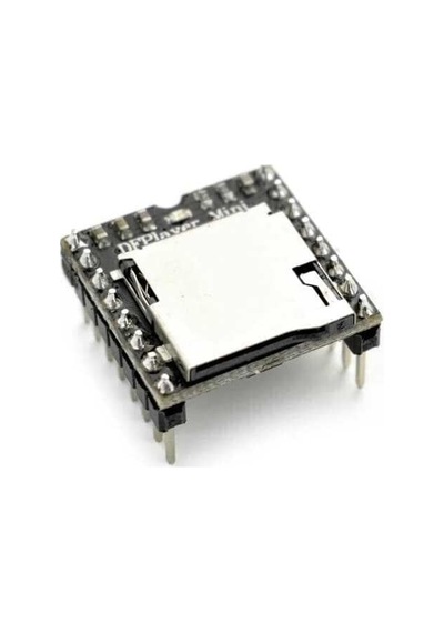 Arduino Mini Mp3 Çalar Ses Modülü