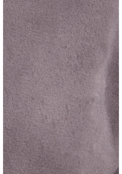Tudors Kadın Standart Fit Anti-pilling Tüylenme Yapmayan Soğuk Geçirmez Açık Gri Bato Yaka Polar Sweatshirt-41781 Açık Gri
