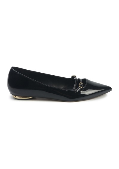 Nine West Leanna 5pr Siyah Kadın Babet 000000000102012354 Siyah