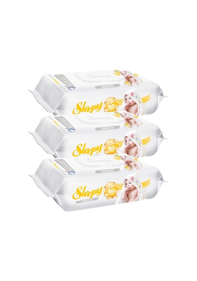 Sleepy Sensitive Islak Havlu 3x90 270 Adet