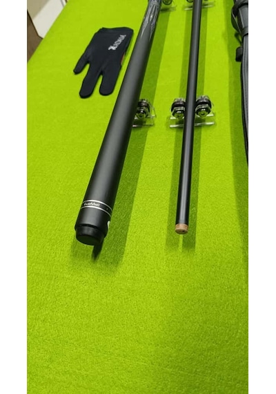 Cuemall Profesyonel Karbon Şaftlı Bilardo Istakası2.1.3.4.