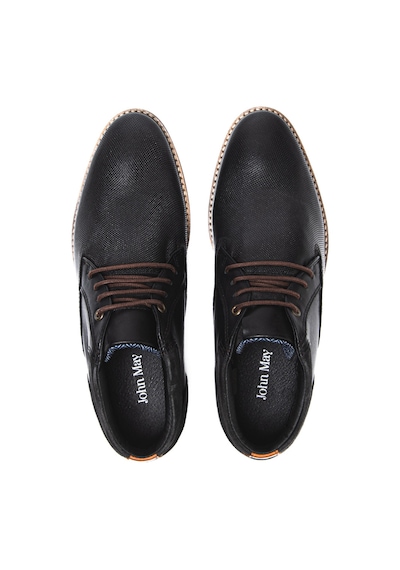 Bot Erkek 619 010 Wk-john May Orkut Suede Black Siyah