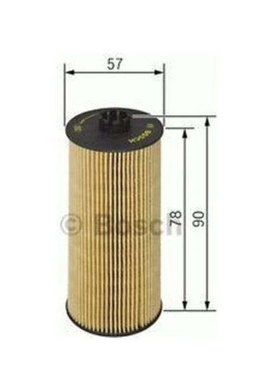 BOSCH 1457429306 YAĞ FİLTRESİ MERCEDES W219 W245 04-