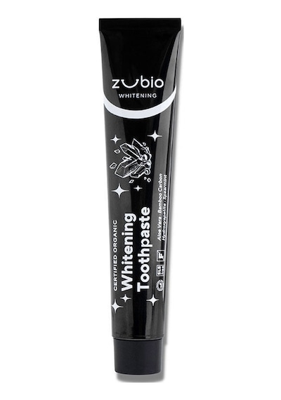 Zubio Aktif Karbonlu Beyazlatıcı Diş Macunu 75 Gr
