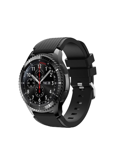 Huawei Watch Gt5 Gt4 Gt2e Gt2 Gt3 Gt3 Pro Honor Watch 2 Uyumlu Silikon Kordon Siyah