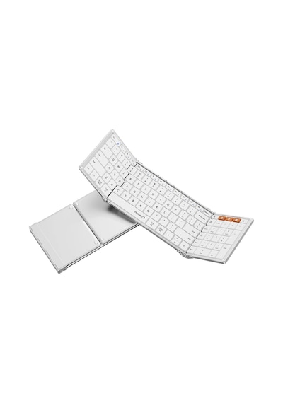 Xk01 Beyaz Katlanabilir Türkçe Bluetooth Klavye Cp016849