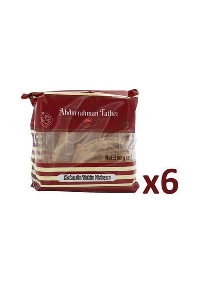 Kakaolu Tahin Helvası 300 Gr X 6 Adet