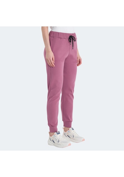 Slazenger VETERAN RBN Kadın Cepli Pembe Eşofman Altı